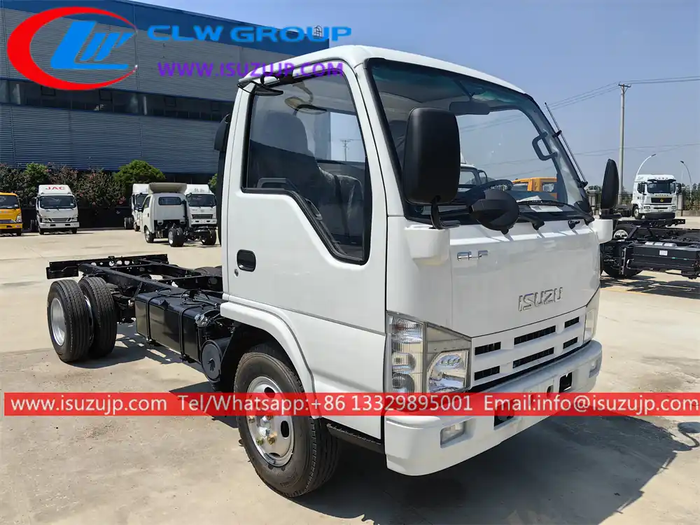 QINGLING ISUZU 100P NHR Light Duty Commercial Truck Chassis view 3