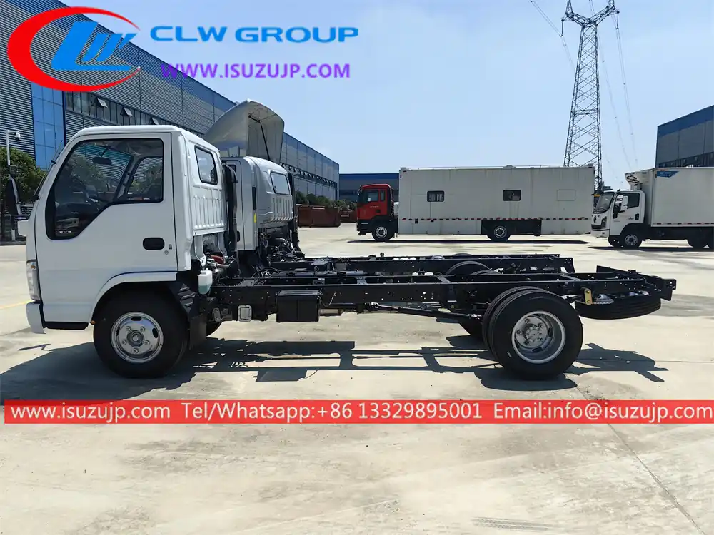 QINGLING ISUZU 100P NHR Light Duty Commercial Truck Chassis view 4