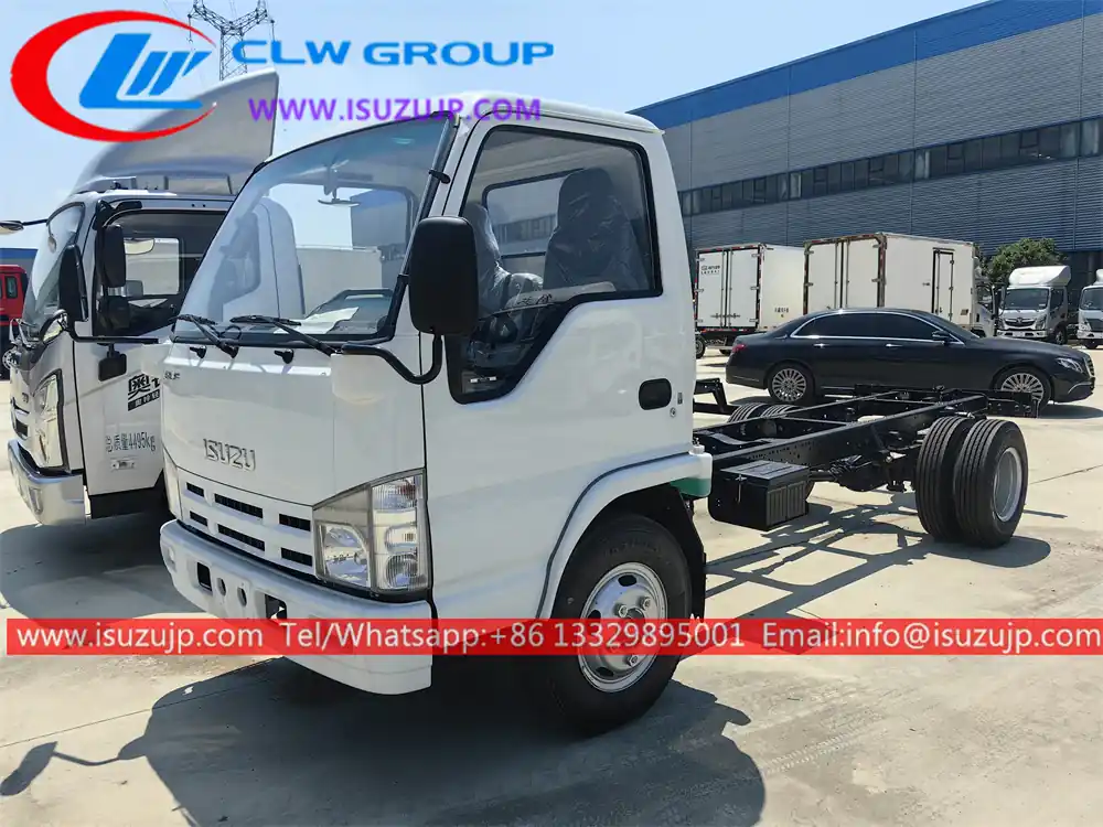 QINGLING ISUZU 100P NHR Light Duty Commercial Truck Chassis