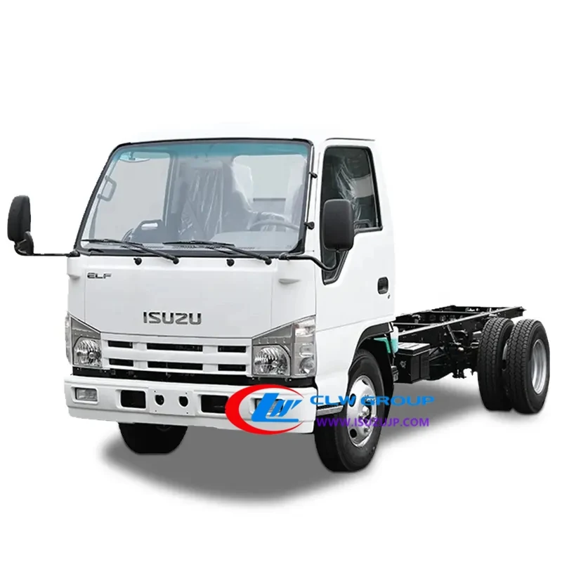 QINGLING ISUZU 100P NHR Light Duty Commercial Truck Chassis view 5