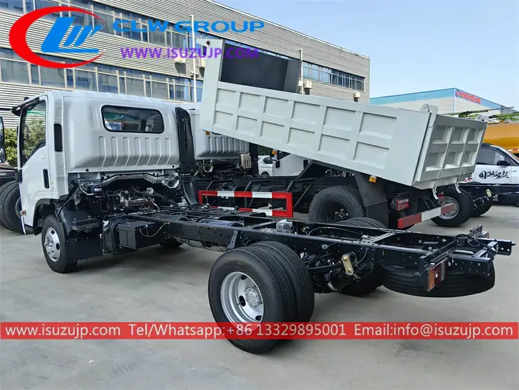 QINGLING ISUZU KV100/NMR 5tons Light Truck Chassis view 4