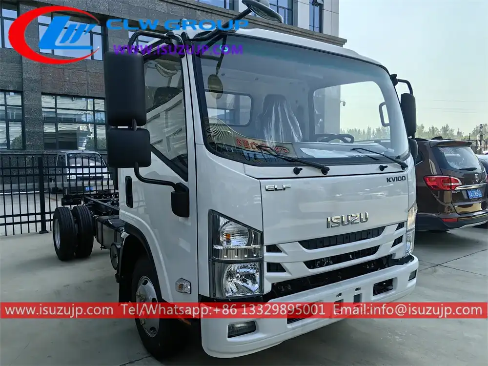 QINGLING ISUZU KV100/NMR 5tons Light Truck Chassis view 3