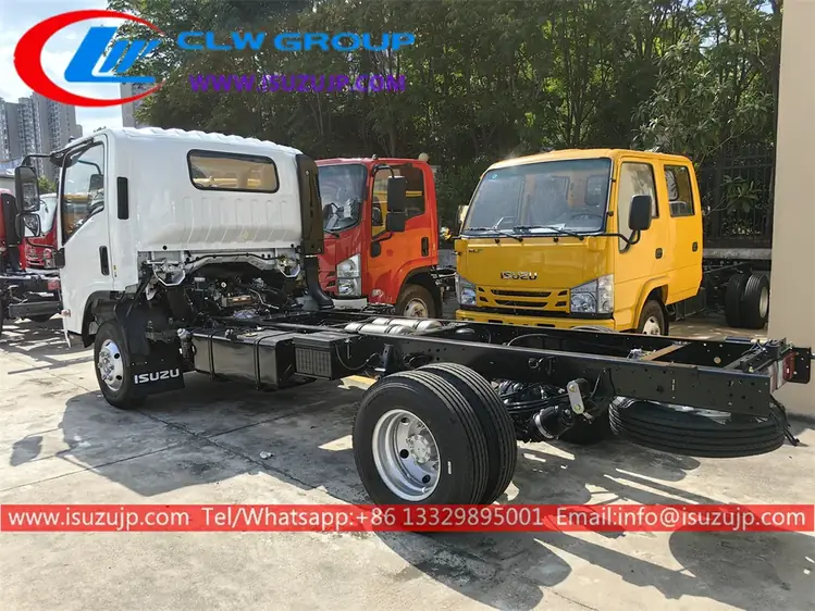 QINGLING ISUZU KV600/NQR 130HP Light Truck Chassis view 4