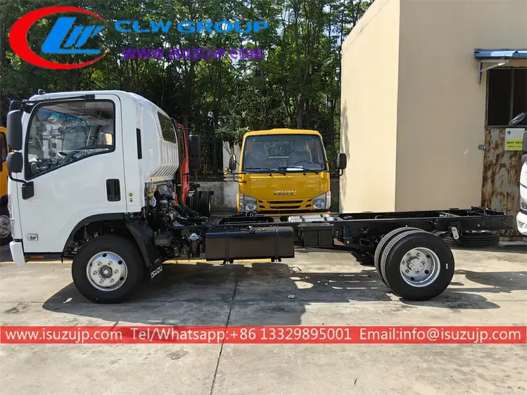 QINGLING ISUZU KV600/NQR 130HP Light Truck Chassis view 3