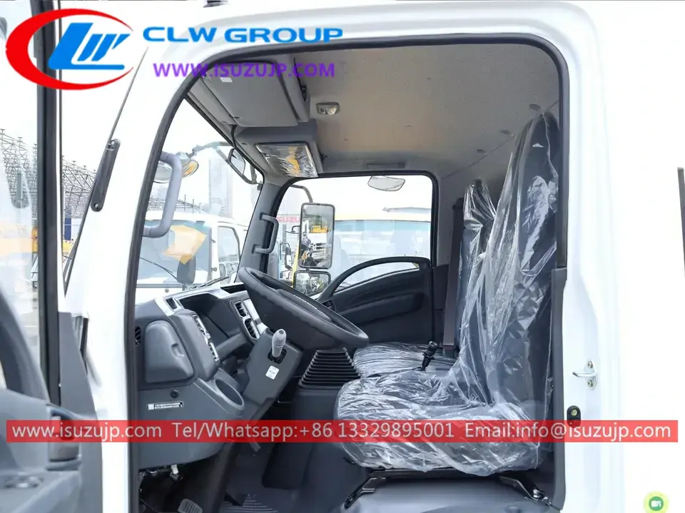 QINGLING ISUZU M100 N-Series 120HP Diesel Truck Chassis for Sale view 4