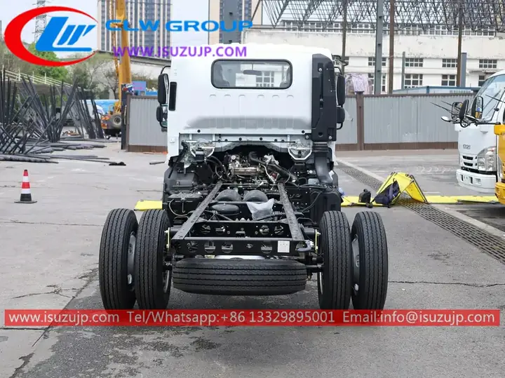 QINGLING ISUZU M100 N-Series 120HP Diesel Truck Chassis for Sale view 3