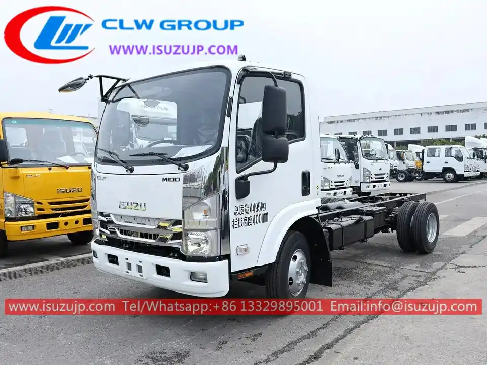 QINGLING ISUZU M100 N-Series 120HP Diesel Truck Chassis for Sale