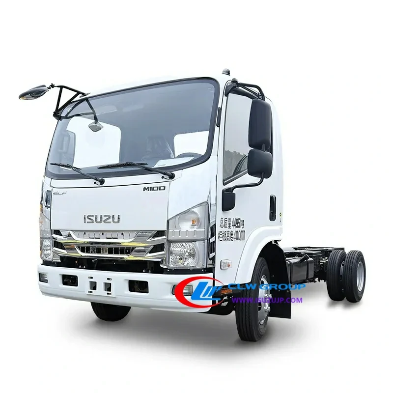 QINGLING ISUZU M100 N-Series 120HP Diesel Truck Chassis for Sale view 5
