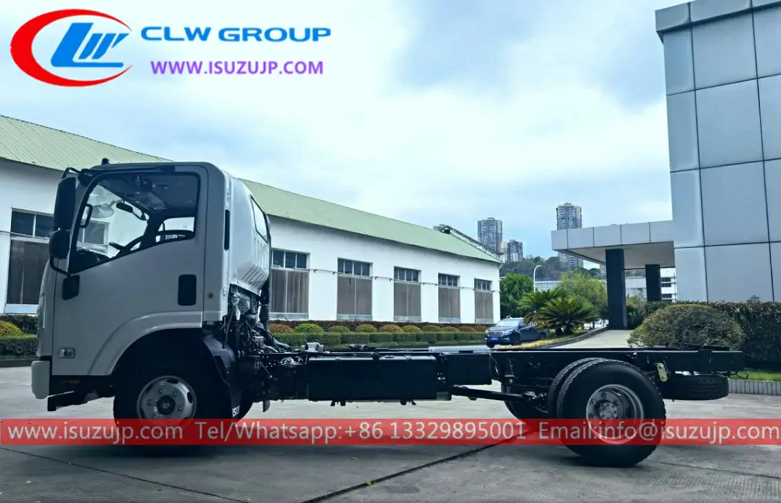 QINGLING ISUZU M600 Truck Chassis view 4