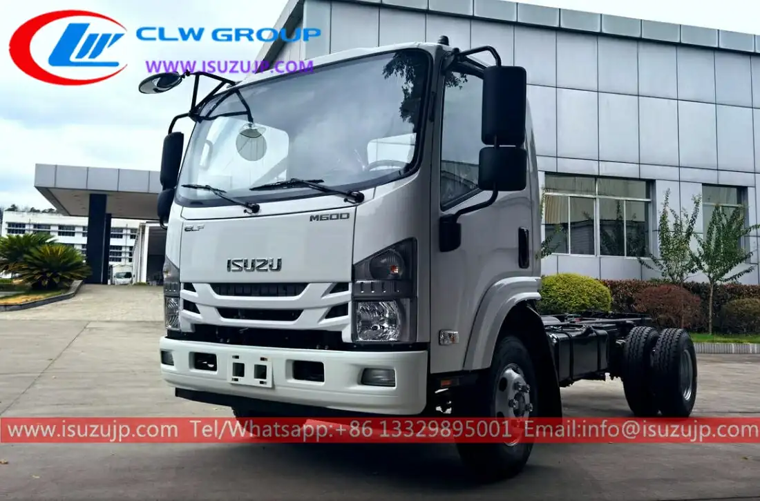 QINGLING ISUZU M600 Truck Chassis view 3