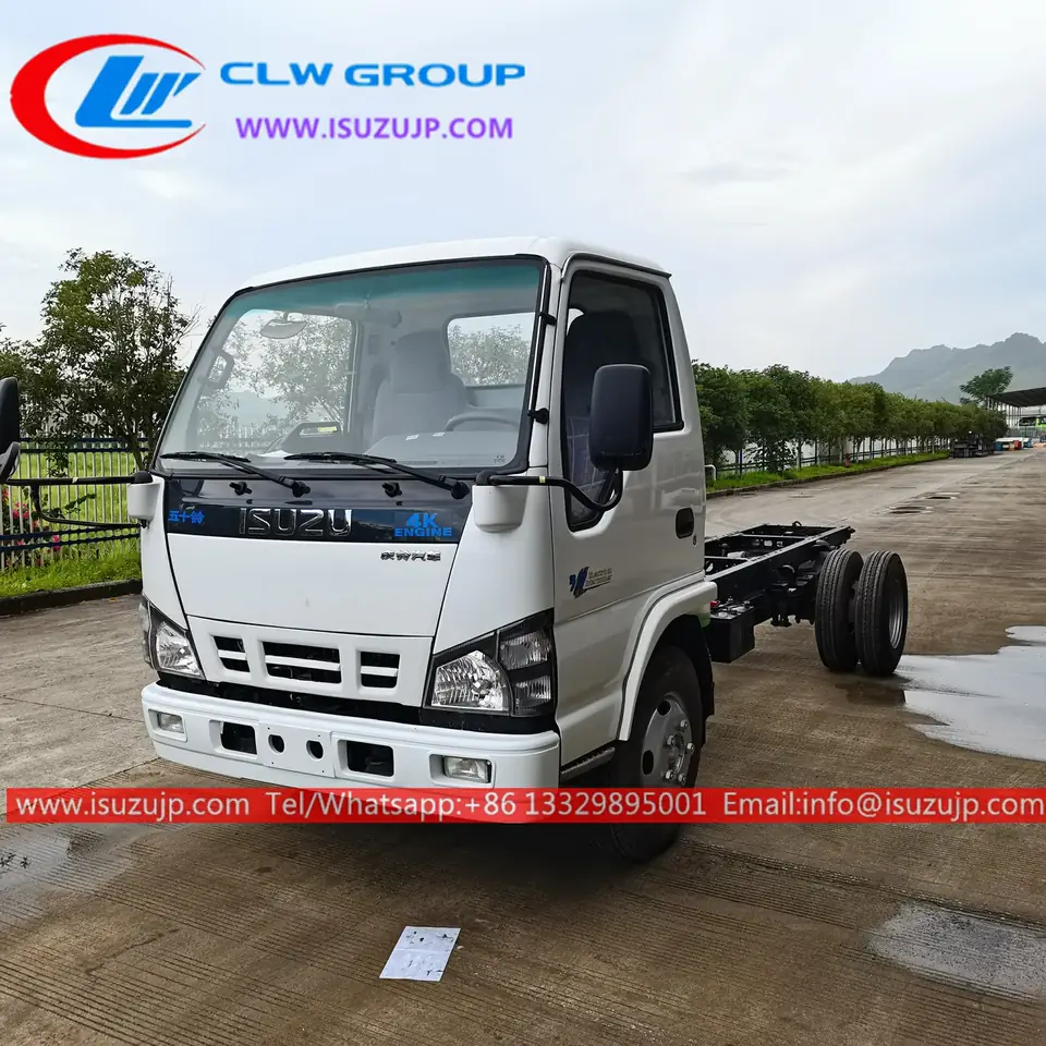 QINGLING ISUZU NKR/600P 6Wheels 5T Commercial Truck Chassis