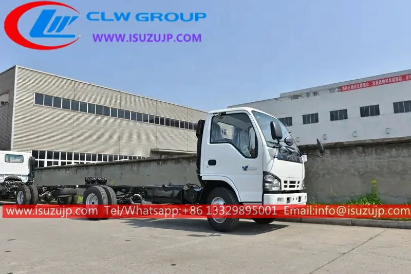 QINGLING ISUZU NKR/600P 6Wheels 5T Commercial Truck Chassis view 3