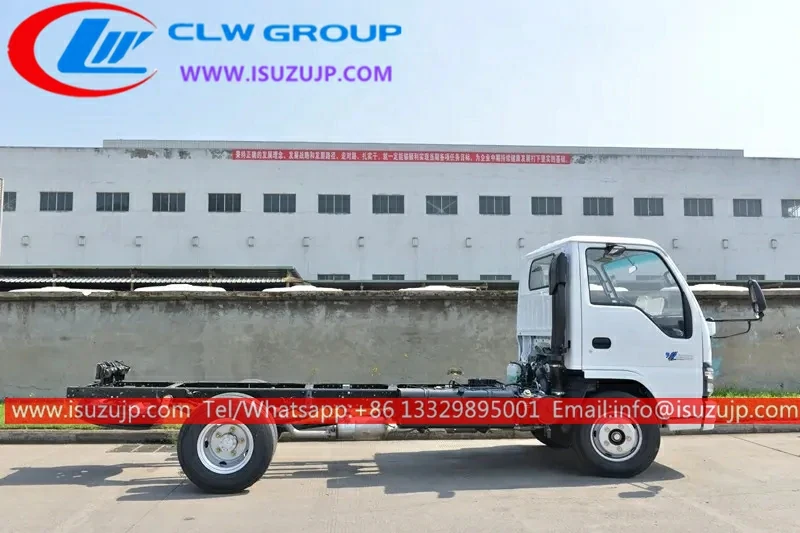 QINGLING ISUZU NKR/600P 6Wheels 5T Commercial Truck Chassis view 4