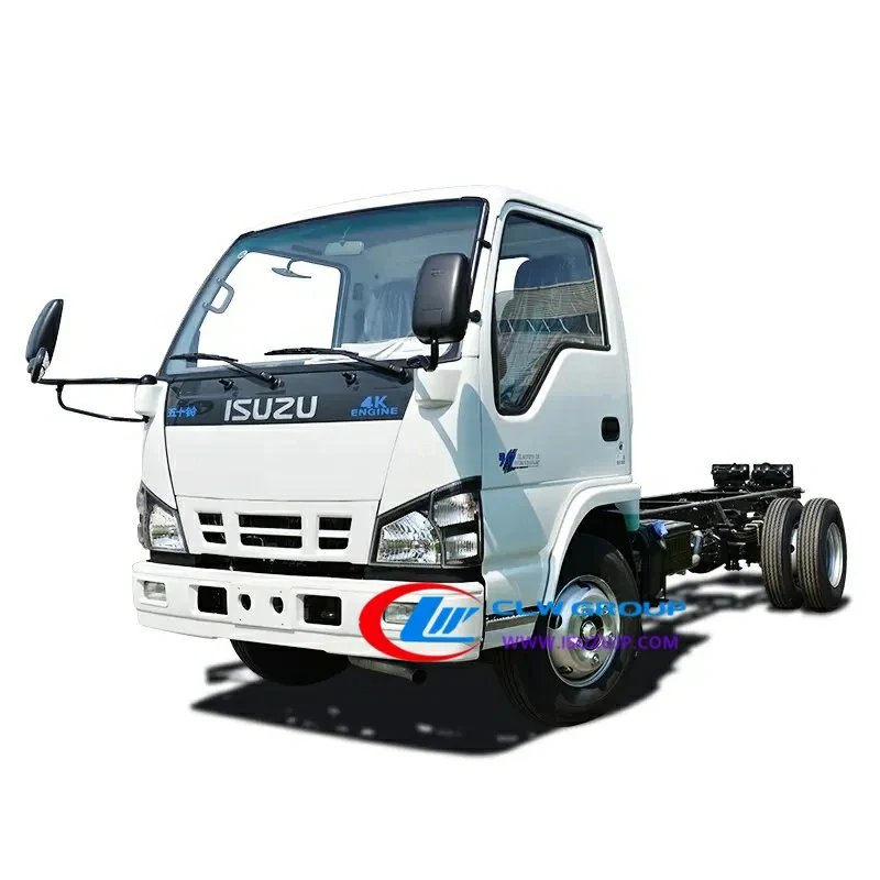QINGLING ISUZU NKR/600P 6Wheels 5T Commercial Truck Chassis view 5