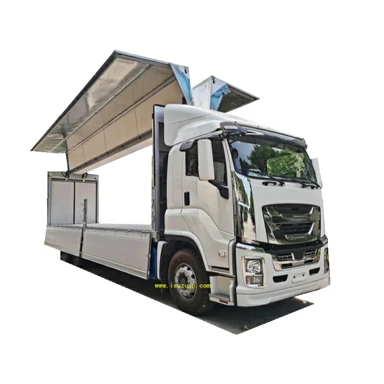 Wing Van Truck