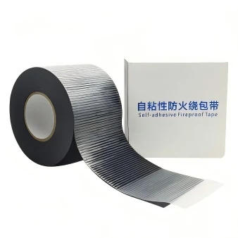 Self-Adhesive Fireproof Wrapping Tape supplied by Avans Tech