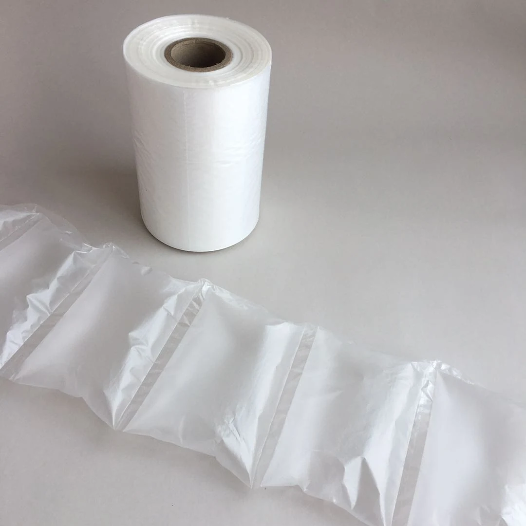 Air cushion film roll for protective packaging