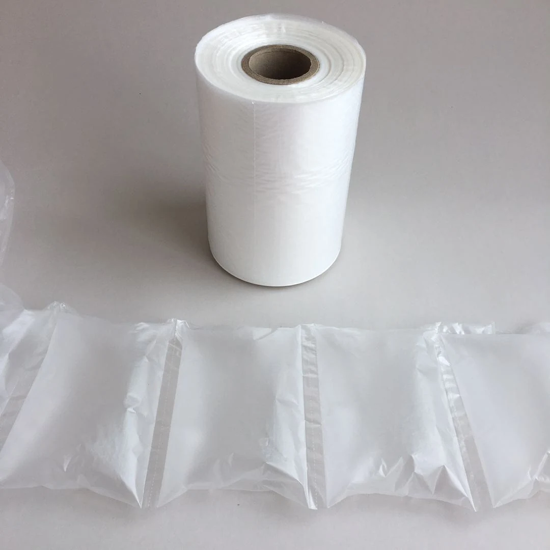 Roll of translucent air pillow