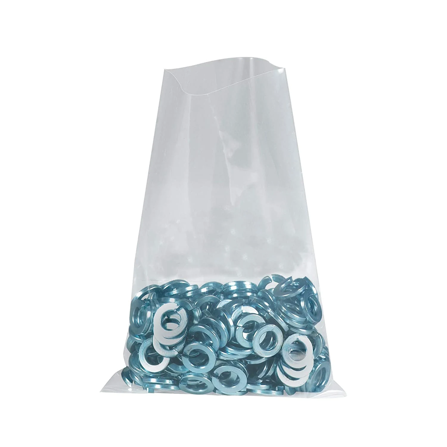 Flat Open LDPE Packaging Bag