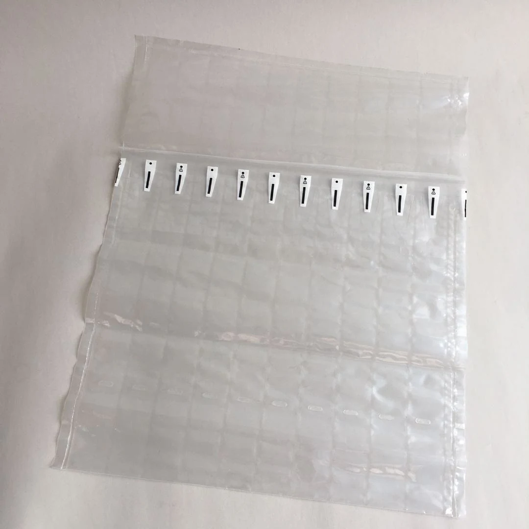 Protective air column bag for milk powder