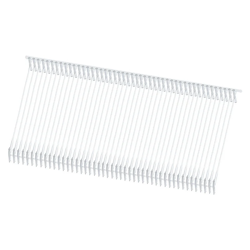 Diagonal strip of coll