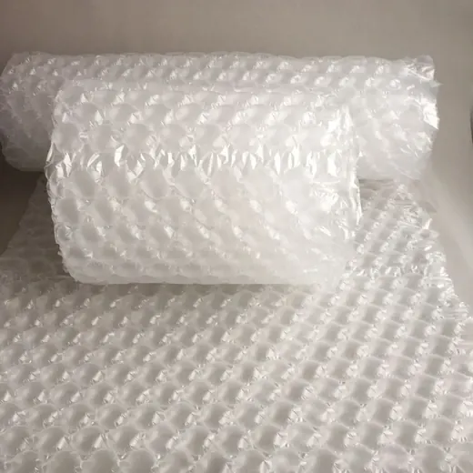 800mm wide Inflatable air bubble packing bag for protective packaging