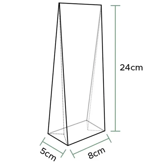 BOPP Square Bottom Bag