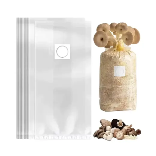 Breathable PP Mushroom Grow Bag
