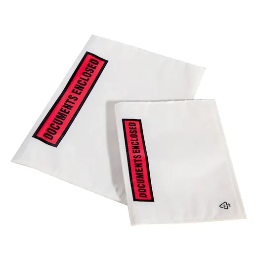 Clear Adhesive Packing List Mailer Shipping Envelope