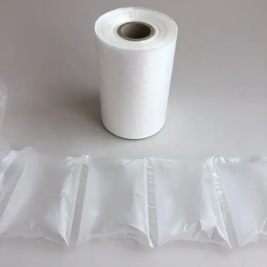 Roll of translucent air pillow