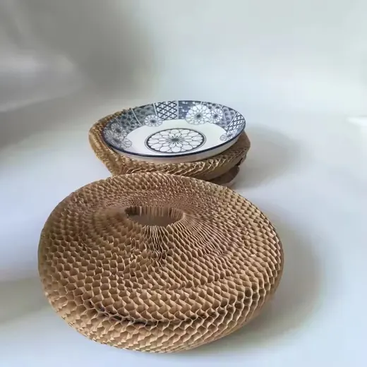 Eco-Friendly Honeycomb Paper Sleeve Honeycomb Paper Protector