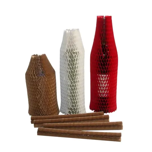 Eco-Friendly Honeycomb Paper Sleeve Honeycomb Paper Protector