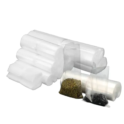 Clear Flat poly bag