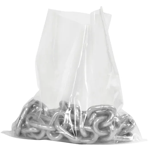 LDPE Bag Flat Open Clear Poly Bag