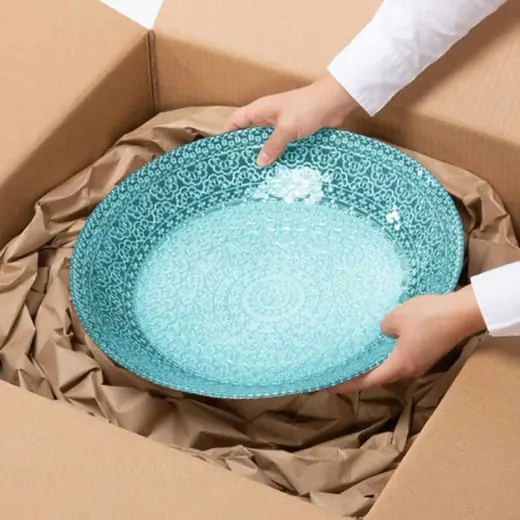 Paper Cushion Material Kraft Void Fill Pad