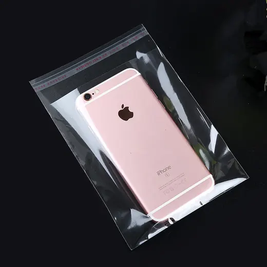 Polyethylene Self Adhesive Sealed Plastic Bag