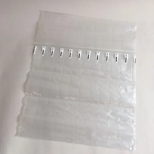 Protective air column bag for milk powder