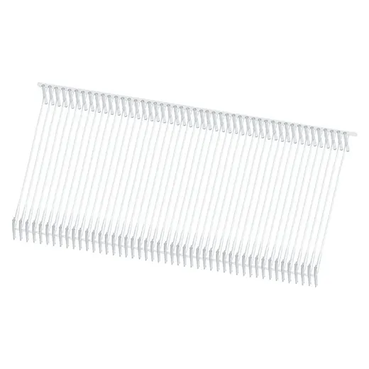 Diagonal strip of coll