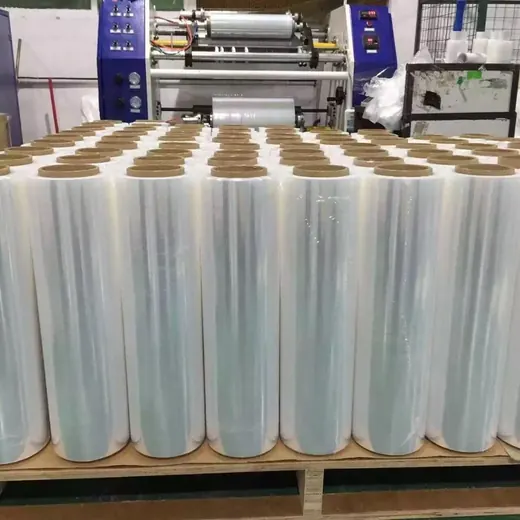 Industrial Stretch Film Roll Transparent Packaging Film
