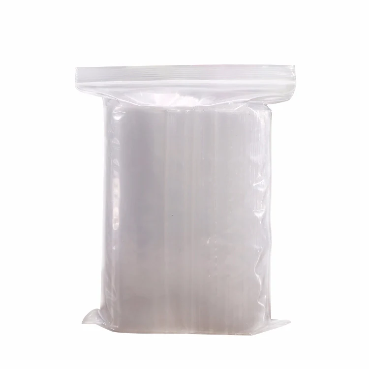 Zipper locking bag reclosable poly bag
