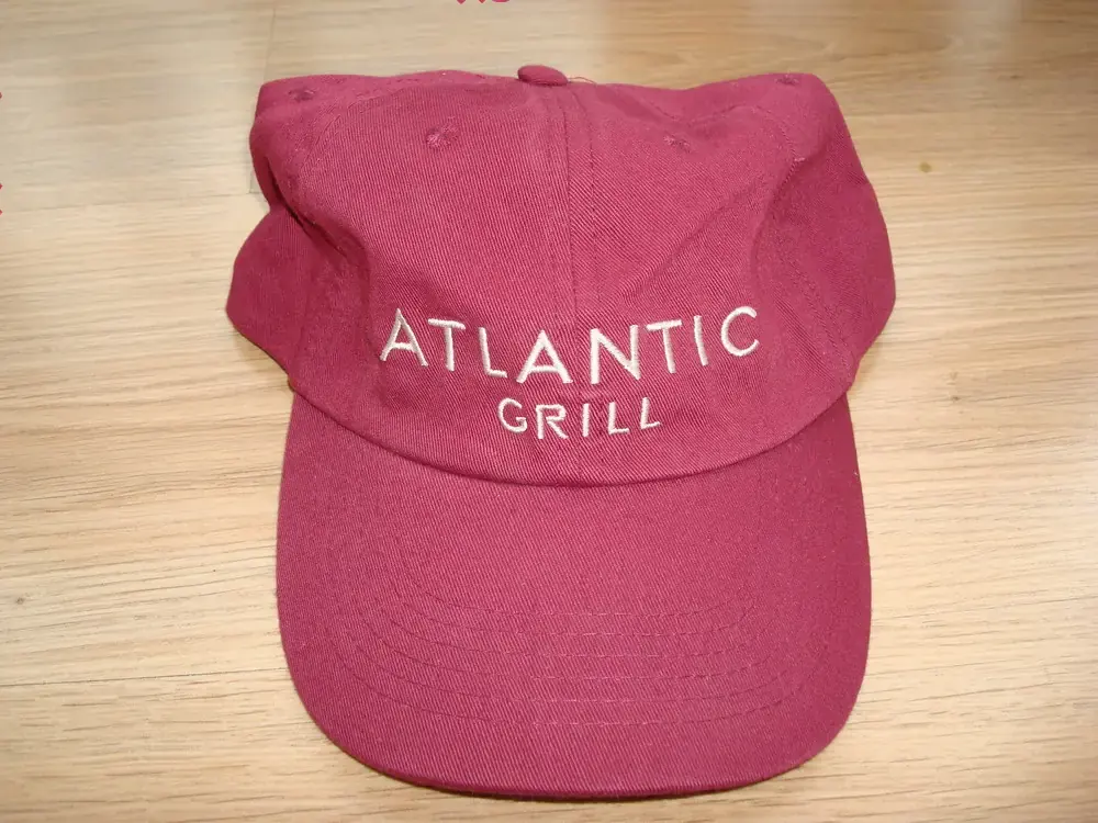 Baseball Caps produced to customer artwork