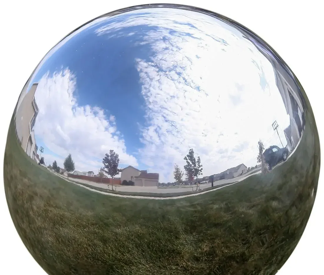 1100mm Mirror Polished Large Stainless Steel Hollow Sphere manufactured in stainless steel
