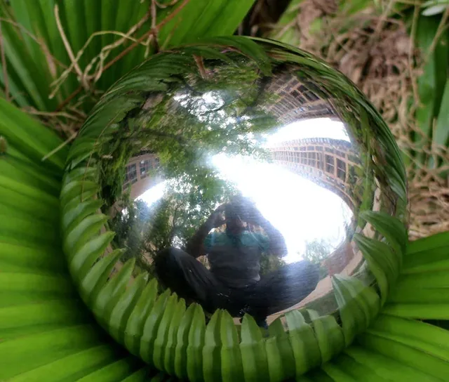 1100mm Mirror Polished Large Stainless Steel Hollow Sphere manufactured in stainless steel