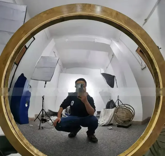 AISI 304 316 Stainless Steel Decoration Metal Wall Art Sculpture Mirror Convex Disc manufactured in stainless steel