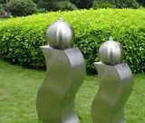 Water Drop and Fountain