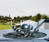 Outdoor Sphere Sculpture