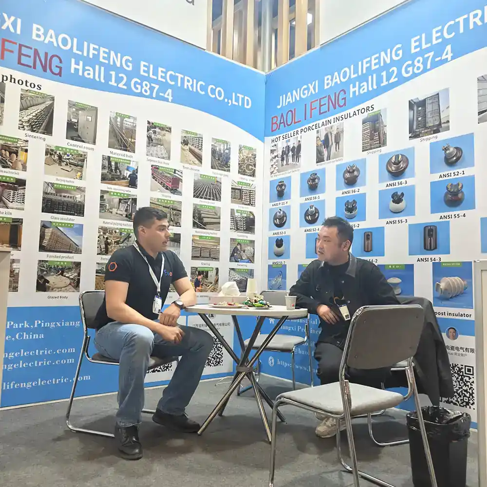 Baolifeng exhibition stand at HANNOVER MESSE 2026