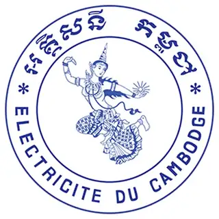 Electricite du Cambodge logo
