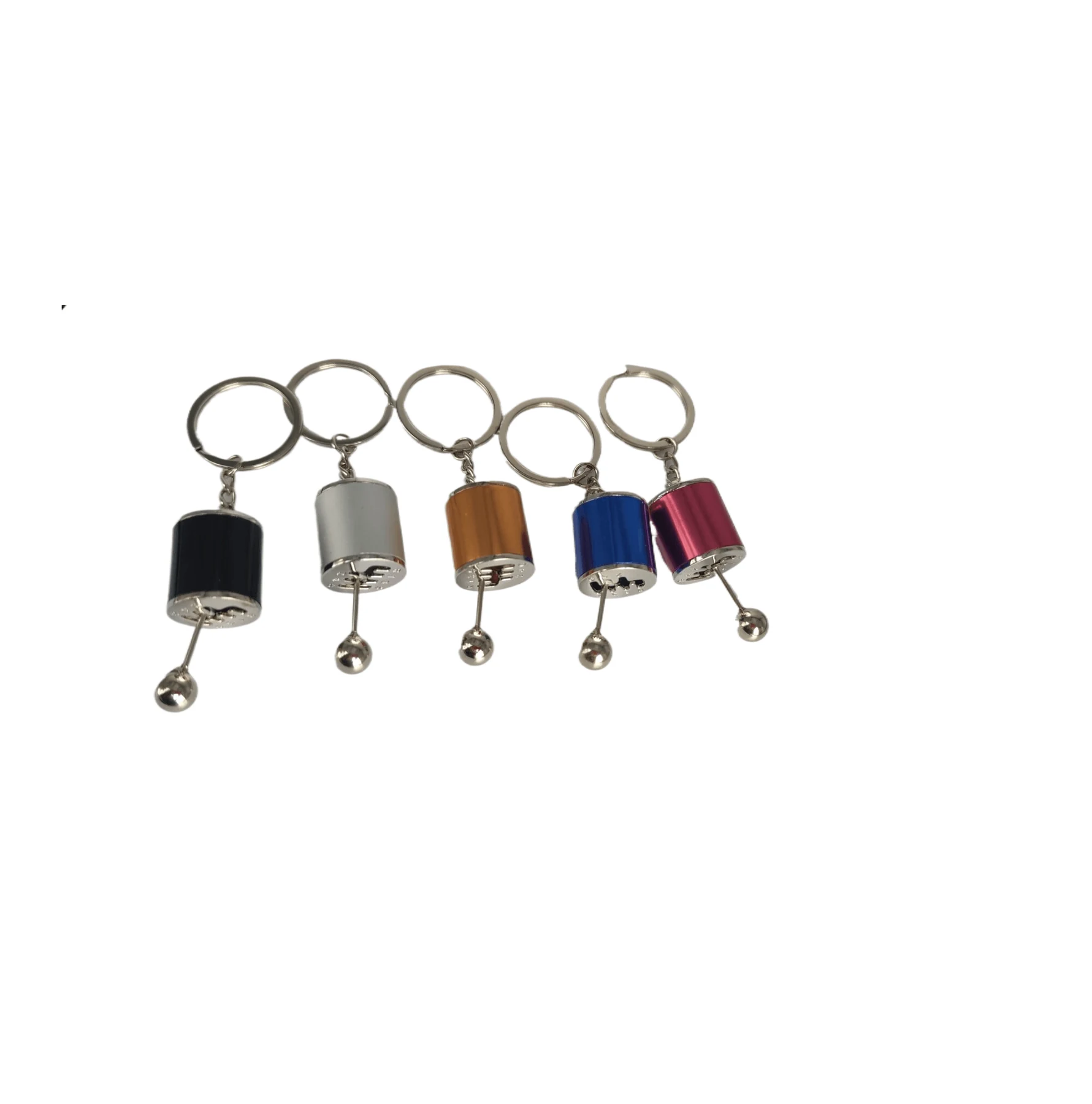 Customized Metal Keychain Collection alternative view 3