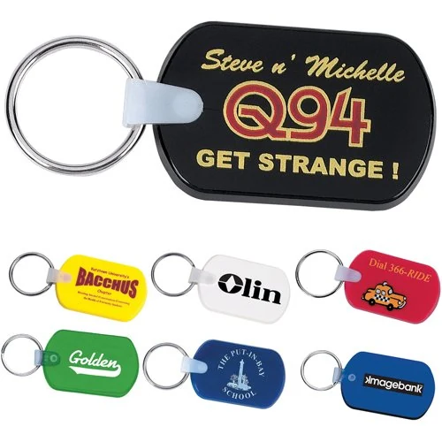 Customized Metal Keychain Collection alternative view 4